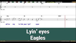 Lyin Eyes Eagles C조악기맞춤키 [upl. by Fisken]