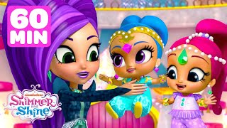 Shimmer and Shine Turn Into Babies amp MORE Full Episodes  1 Hour Compilation  Shimmer and Shine [upl. by Thormora414]