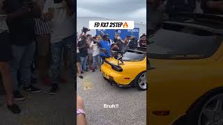 FD RX7 2step carmeet cartok rx7 [upl. by Callean]