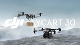 新登場！FlyCart 30 [upl. by Hannavas]