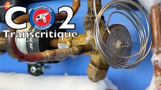 Test Complet du Détendeur CO2 Transcritique de Danfoss [upl. by Aytac16]