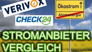 Strompreisvergleich auf Verivox  so findet man den günstigsten Stromanbieter [upl. by Reffotsirhc]