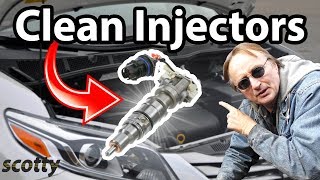 How to Clean Fuel Injectors in Your Car Without Removal [upl. by Atsugua]