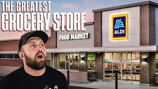 ALDI The Best Grocery Store On Earth  Unhinged Case Studies [upl. by Elpmet]