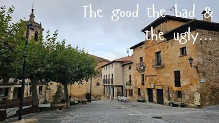 Sad Hill cemetery and the best road to Burgos [upl. by Hanahs]