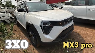 2024 Mahindra XUV 3X0 MX3 Pro Diesel ⛽️  1139 Lacs [upl. by Hazeefah]