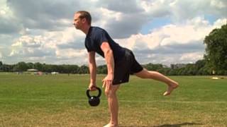 Kettlebell Single Leg Deadlift the one exercise you should master [upl. by Senilec]