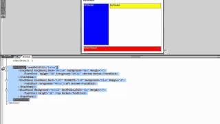 WPF Tutorial 9  DockPanels [upl. by Materse]