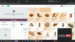 Odoo Pos Resturant Combo Choices [upl. by Annahavas]