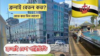 How much is the monthly salary in Brunei Jobs in Brunei  ব্রুনাই দেশ পরিচিতি। [upl. by Banks]