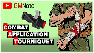 Combat Application Tourniquet CAT [upl. by Jairia]