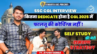 SSC CGL एक Strategy Multiple Exams 🔥🤯 Crack करने का Self Study Plan [upl. by Waddle]