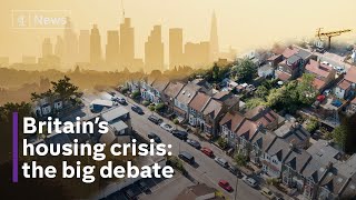 Debate How do we fix Britains housing crisis [upl. by Adnolehs]