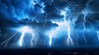 EPIC THUNDER amp RAIN  White Noise 10 Hours Rainstorm Sounds For Relaxing Focus or Sleeprainsounds [upl. by Argyres]