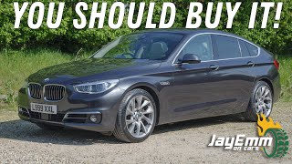 BMW 535D GT  Why BMWs Biggest Mistake is Now A Brilliant Bargain [upl. by Light406]