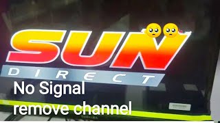 Sun Direct E4832 No Signal Problem 2021  Sun Direct No Signal Problem Automatic Solved [upl. by Barry]