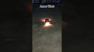 Anaar Blast trending fireworks crackers ytshorts diwali experiment yt shorts fyp foryou [upl. by Notyad]