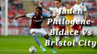 Jaden PhilogeneBidace Vs Bristol City  Backheel Goal ⚽ [upl. by Airehs244]