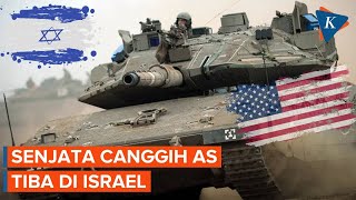 Pengiriman Senjata Pertama AS Mendarat di Israel [upl. by Ashmead]