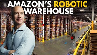 Inside Amazon’s Highly Automated Robotic Warehouse [upl. by Auqinihs]