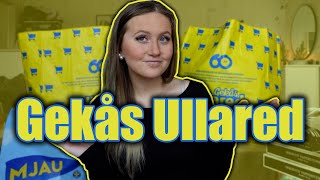 ULLARED HAUL amp VLOGG [upl. by Philemon148]