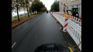 Baustelle Radweg Ende [upl. by Lottie40]