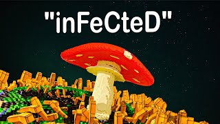 Why This Minecraft World Is Infected by FUNGUS [upl. by Ellecrag]