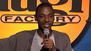 Jerrod Carmichael  ChickfilA Stand Up Comedy [upl. by Enortna505]