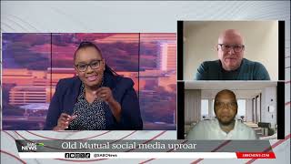 Old Mutual social media uproar  Dominik Heil amp John Manyike weigh in [upl. by Eceinej607]