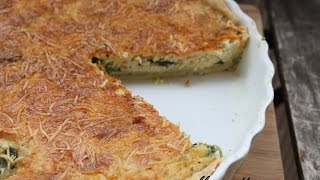 QUICHE RAPIDE ÉPINARDSSAUMON PAR QUELLERECETTE EPISODE 93 [upl. by Amled637]