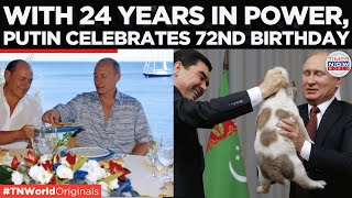 Putin Turns 72 A Quiet Day of Work and Diplomacy  Times Now World [upl. by Narot]