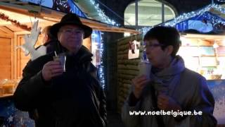 Marché de Noël de Namur et de Maredsous 2014  Organisation Eventsee [upl. by Rod]