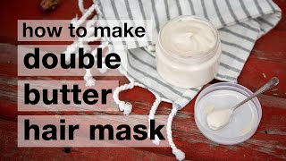 DIY BumBum Inspired Conditioning Hair Mask  Cupuaçu amp Murumuru butters  Humblebee amp Me [upl. by Yrek]