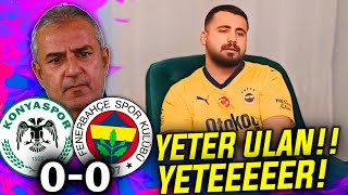 FANATİK FENERBAHÇELİ KONYASPOR FENERBAHÇE MAÇINI İZLERSE [upl. by Lilybel]