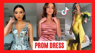 Top Prom Dresses on TikTok Compilation 2023 👗💞 [upl. by Lilahk]