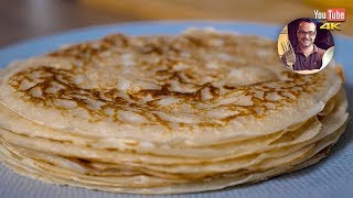 NOTRE MEILLEURE RECETTE DE CREPES SANS OEUFS  FACILE ET RAPIDE [upl. by Norling403]