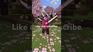 Minecraft swords in virtual reality minecraft minecraft [upl. by Nolahs]