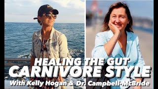 Healing the Gut with CARNIVORE Guest Worldrenowned gut specialist Dr Natasha CampbellMcBride [upl. by Atwahs]