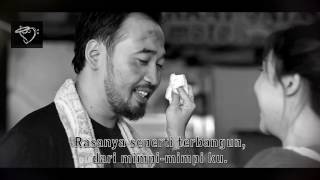 WIDI NUGROHO vokalis Hello Band  Harus Memilih  Official Lyrics Video BW [upl. by Strong696]