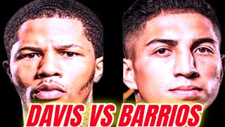 Davis American Vs Barrios American [upl. by Erdnaed684]