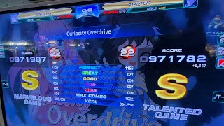 Remix 2024 PIU Speed  Curiosity Overdrive S22 S [upl. by Rolfston209]