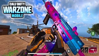 WARZONE MOBILE MAX GRAPHICS 120 FOV TANTO22 REBIRTH ISLAND GAMEPLAY [upl. by Boswell]