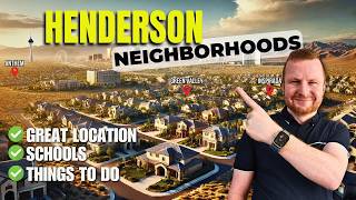 Best communities to Live in Henderson NV – Anthem Inspirada Lake Las Vegas amp More [upl. by Stronski230]