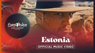 STEFAN  Hope  Estonia 🇪🇪  Official Music Video  Eurovision 2022 [upl. by Karwan]