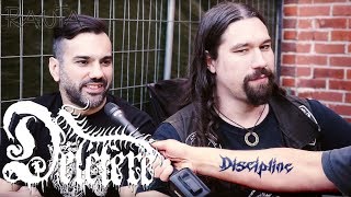 Deletere interview  black metal quebecois [upl. by Sabella]