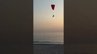 sunset ölüdeniz paragliding fethiye beach [upl. by Benilda]