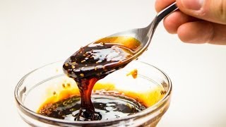 Teriyaki Sauce and Thick Teriyaki Glaze Recipe [upl. by Peedsaj793]