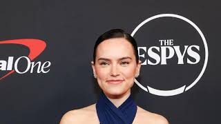 Daisy Ridley attends the 2024 ESPY Awards at the Dolby Theatre in Los Angeles [upl. by Tseng]