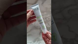 SVRMATPORES SEBIACLEAR pores skincare acnetreatment acne shorts svr oilyskin review [upl. by Anailuig]