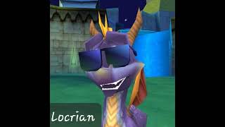 Spyro The Dragon  Gnastys loot Locrian [upl. by Manolo]